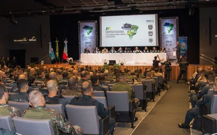 Mato Grosso do Sul Sedia Simpósio Nacional de Segurança Integrada