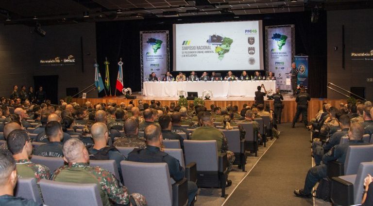 Mato Grosso do Sul Sedia Simpósio Nacional de Segurança Integrada