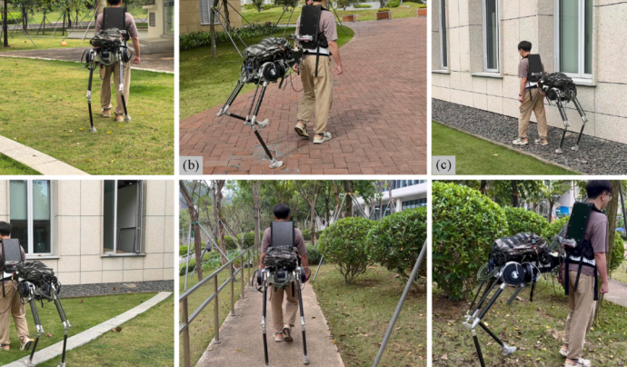 Inovação Robótica: Cientistas Criam Centauros para Auxiliar na Locomoção Humana Inovação Robótica: Cientistas Criam Centauros para Auxiliar na Locomoção Humana