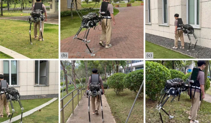 Inovação Robótica: Cientistas Criam Centauros para Auxiliar na Locomoção Humana
