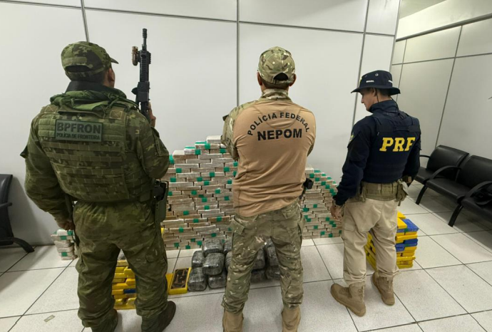 Ações da PRF: Combate ao Narcotráfico e Segurança Pública em Todo o País Ações da PRF: Combate ao Narcotráfico e Segurança Pública em Todo o País