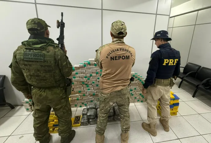 Ações da PRF: Combate ao Narcotráfico e Segurança Pública em Todo o País