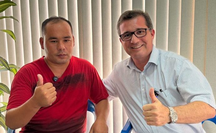 HOMEM EM SITUAÇÃO DE RUA REENCONTRA FAMÍLIA EM TRÊS LAGOAS