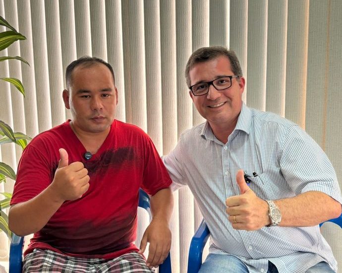 HOMEM EM SITUAÇÃO DE RUA REENCONTRA FAMÍLIA EM TRÊS LAGOAS HOMEM EM SITUAÇÃO DE RUA REENCONTRA FAMÍLIA EM TRÊS LAGOAS