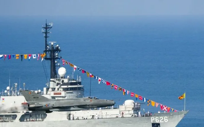 Resgate da Marinha do Sri Lanka: 30 Marinheiros Iranianos Salvos de Fragata em Aflição