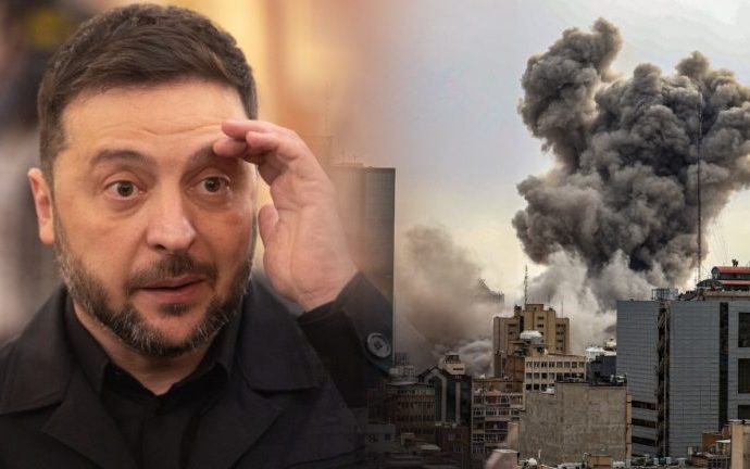 A Preocupação de Zelensky com a Conflito dos EUA e Irã A Preocupação de Zelensky com a Conflito dos EUA e Irã