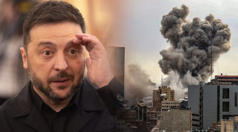 A Preocupação de Zelensky com a Conflito dos EUA e Irã