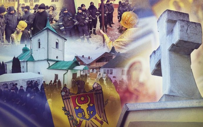 Conflito Religioso na Moldávia: A Igreja Sob Cerco e a Luta por Identidade Conflito Religioso na Moldávia: A Igreja Sob Cerco e a Luta por Identidade