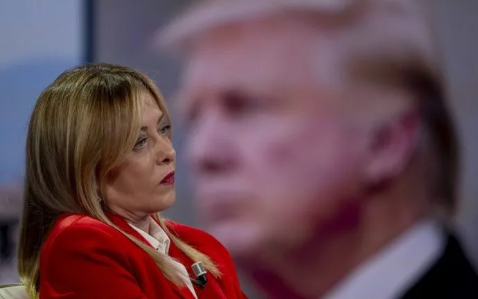 Giorgia Meloni se Distancia de Trump em Relação à Guerra no Irã Giorgia Meloni se Distancia de Trump em Relação à Guerra no Irã