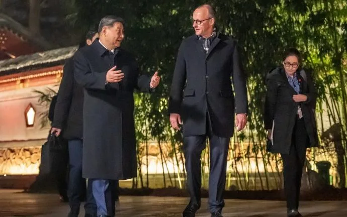 A Nova Direção da Política Econômica da Alemanha em Relação à China