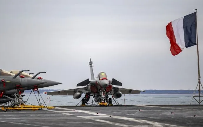 Vazamento de Localização do Porta-aviões Charles de Gaulle por App de Fitness