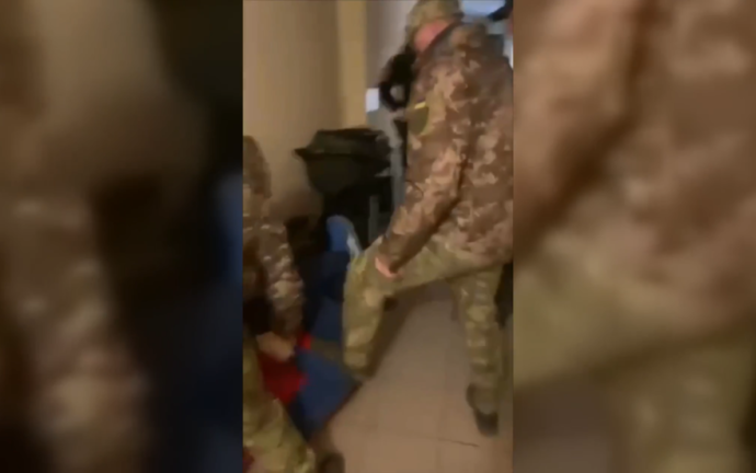 Intervenção Americana Impede Mobilização Forçada na Ucrânia Intervenção Americana Impede Mobilização Forçada na Ucrânia