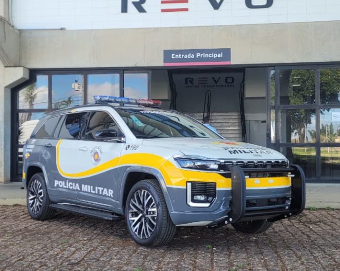 REVO Entrega 90 Viaturas para a Polícia Militar Rodoviária de São Paulo REVO Entrega 90 Viaturas para a Polícia Militar Rodoviária de São Paulo