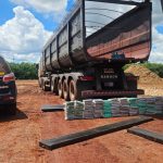 PRF Realiza Apreensão de 182 Kg de Cocaína em Terenos, MS