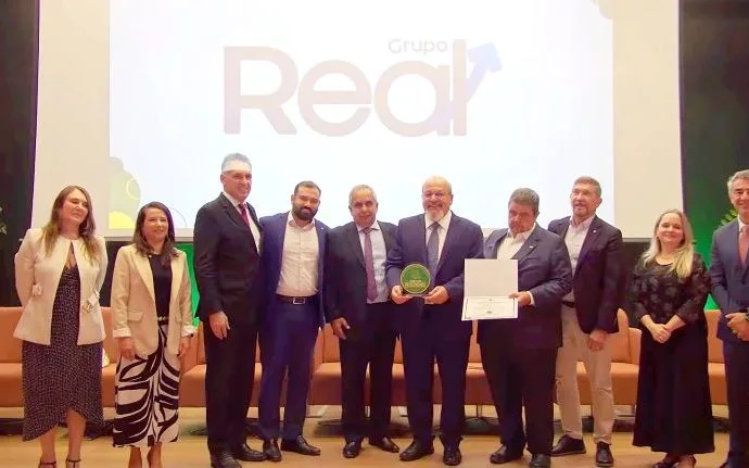 Grupo Real do MS Recebe Selo Agro Mais Integridade por Boas Práticas no Agronegócio