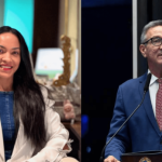 Rayssa Furlan e Lucas Barreto se Destacam como Favoritos ao Senado pelo Amapá, Revela Paraná Pesquisas