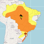 Alertas Meteorológicos do Inmet: Risco de Temporais em Todo o Brasil