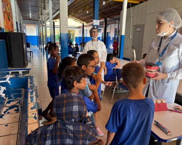 Dia B Criança Sorridente: Mobilização Ampla no Cuidado Odontológico Infantil em MS