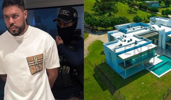 Líder do Tráfico Internacional é Capturado e Retornado ao Brasil pela Polícia Federal