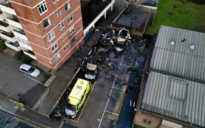 Prisão de Suspeitos em Ataques a Ambulâncias Judaicas em Londres
