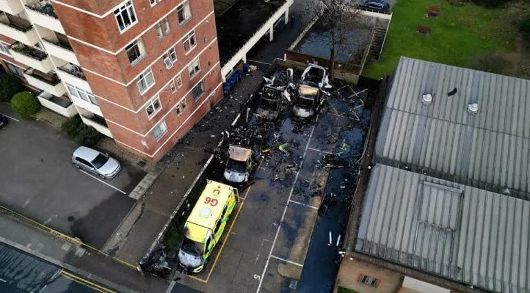 Prisão de Suspeitos em Ataques a Ambulâncias Judaicas em Londres