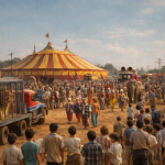 A Chegada do Circo em Mirandópolis: Uma Experiência Inesquecível