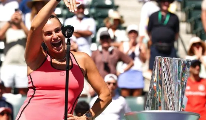 Aryna Sabalenka Conquista o Título de Indian Wells Após Superar Rybakina
