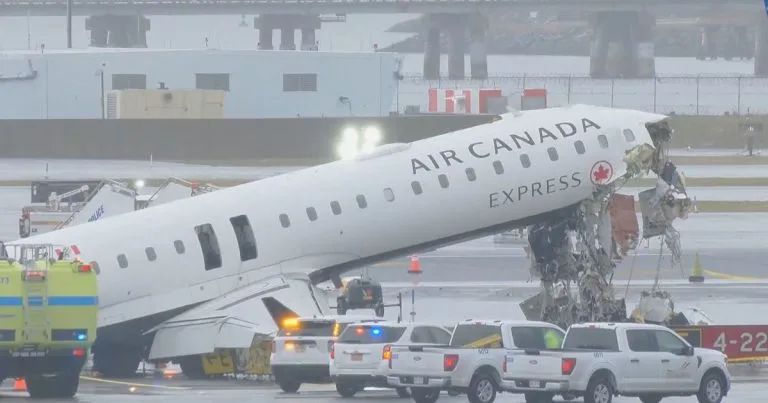Aeroporto LaGuardia Retoma Operações Após Acidente Trágico com Aeronave da Air Canada