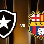 Botafogo Enfrenta Barcelona de Guayaquil em Busca da Classificação na Libertadores