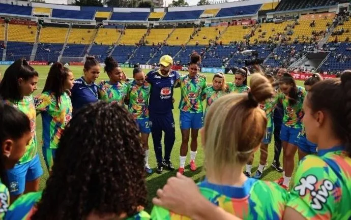 Brasil é Superado pelo México em Amistoso Preparatório para a Copa do Mundo Feminina de 2027