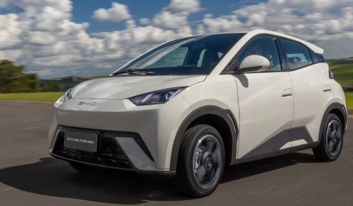 Marcos Históricos: Carro Elétrico se Torna o Mais Vendido no Brasil