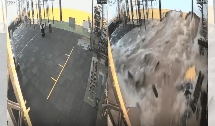 Academia de Crossfit na Zona Sul de São Paulo é Destruída por Chuvas Intensas