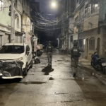 Operação da PM contra Roubo de Cargas na Zona Norte do Rio de Janeiro