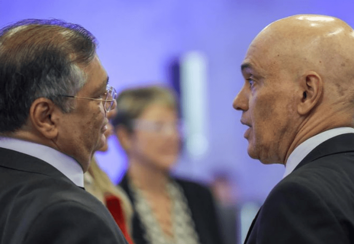 Jornalista Alvo de Busca e Apreensão Acusa STF de Tentativa de Intimidação Jornalista Alvo de Busca e Apreensão Acusa STF de Tentativa de Intimidação