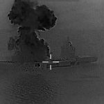 Ataque dos EUA a Porta-Drones Iraniano é Registrado em Vídeo