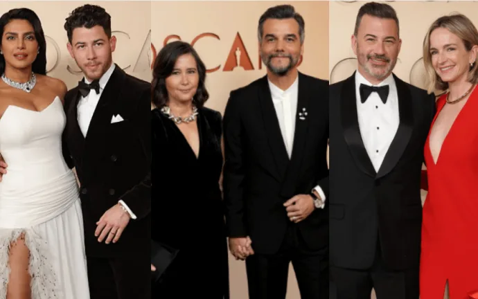 Amor e Glamour no Tapete Vermelho do Oscar 2026 Amor e Glamour no Tapete Vermelho do Oscar 2026
