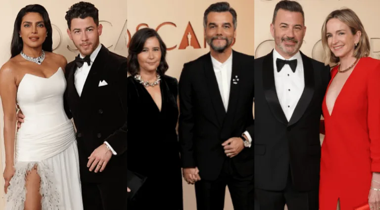 Amor e Glamour no Tapete Vermelho do Oscar 2026