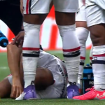 Lucas Moura, do São Paulo, fala sobre fraturas e sua recuperação