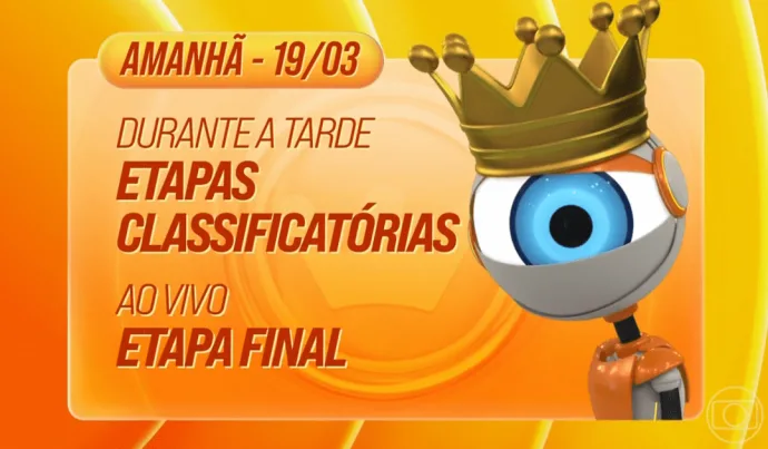 Prova do Líder do BBB 26: Datas e Dinâmica da Competição em Duas Etapas