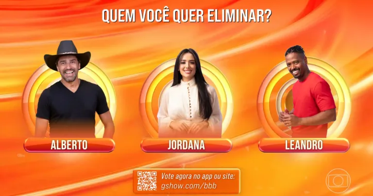 Paredão do BBB 26: Quem Será o Eliminado Neste Domingo?