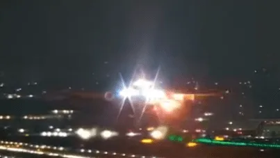 Incidente com Turbina de Avião da Delta Air Lines em Guarulhos