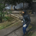 Câmeras de segurança registram assalto à casa de MC Poze do Rodo no Rio de Janeiro