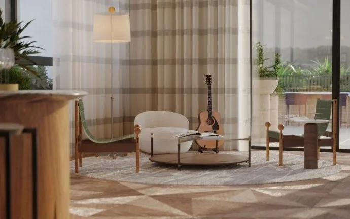 A Arte como Elemento Transformador em Empreendimentos Residenciais de Alto Padrão