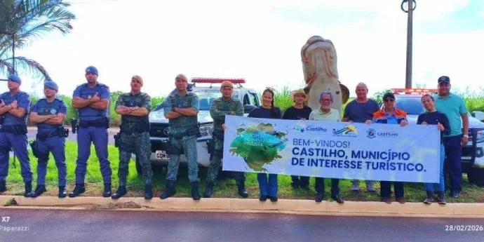 PIRACEMA: CASTILHO PROMOVE BLITZ DE CONSCIENTIZAÇÃO AMBIENTAL
