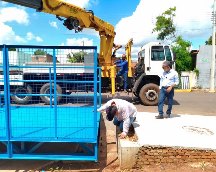 CASTILHO LANÇA PROGRAMA DE ACESSIBILIDADE E NOVA PASSARELA