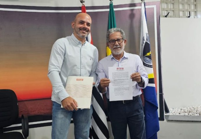 SESI ESPORTE: CASTILHO FIRMOU PARCERIA PARA DESENVOLVIMENTO ESPORTIVO SESI ESPORTE: CASTILHO FIRMOU PARCERIA PARA DESENVOLVIMENTO ESPORTIVO