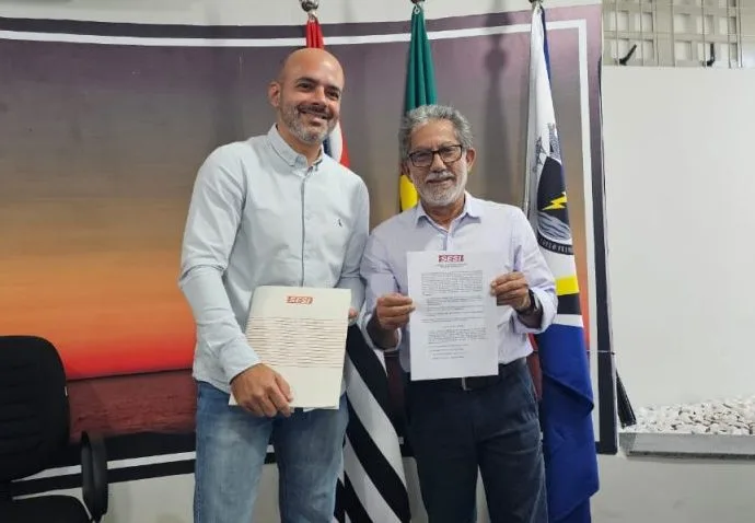 SESI ESPORTE: CASTILHO FIRMOU PARCERIA PARA DESENVOLVIMENTO ESPORTIVO