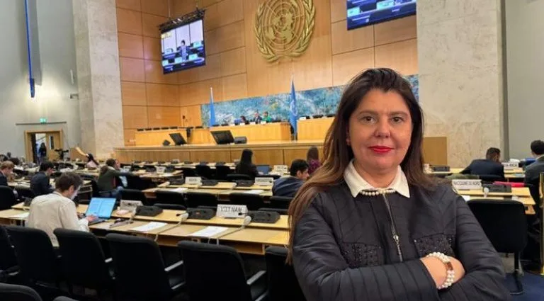 Promotora Celeste Leite dos Santos Representa Brasil em Debate sobre Direitos das Mulheres na ONU