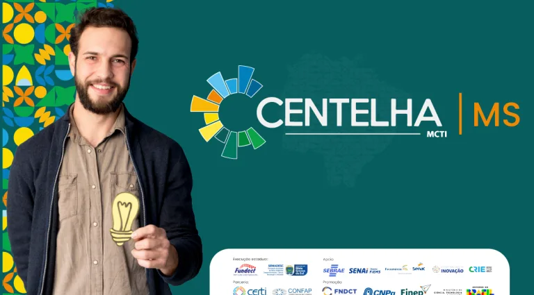 Lançamento do Programa Centelha 3 em Mato Grosso do Sul: Estímulo ao Empreendedorismo Inovador Lançamento do Programa Centelha 3 em Mato Grosso do Sul: Estímulo ao Empreendedorismo Inovador