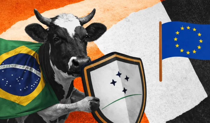 Brasil Lidera Cota de Exportação de Carne Bovina no Acordo Mercosul–UE